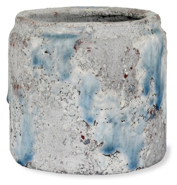 Keramický květináč Withington Rustic Grey 14 cm Garden Trading