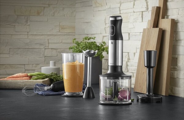 WMF - Tyčový mixér s příslušenstvím 4v1 KULT X 600W/230V nerez