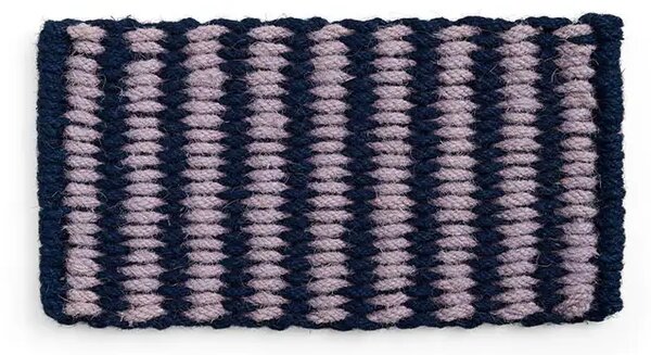 HAY - Coco Stripe Wide Rohož na Dveře Lavender/Navy
