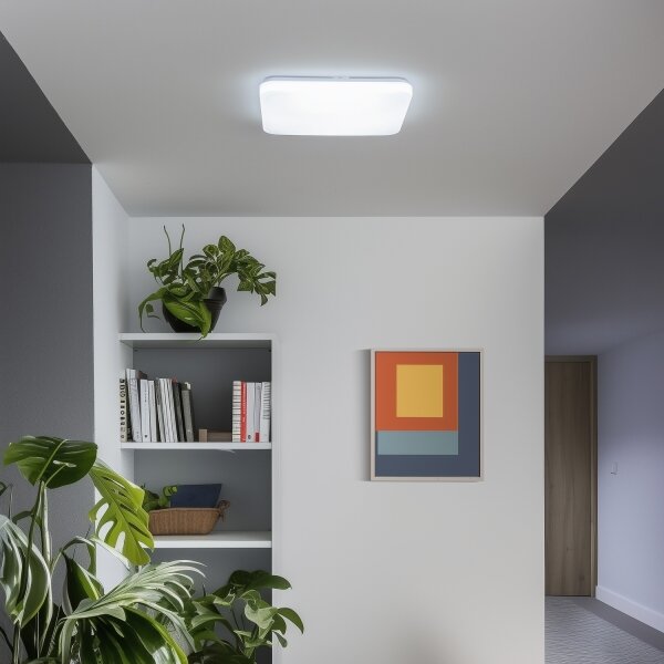 Brilagi - LED Stmívatelné stropní svítidlo SMART LED/28W/230V Wi-Fi Tuya + DO