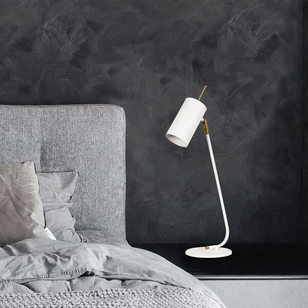 ASIR Stolní lampa SIVANI bílá