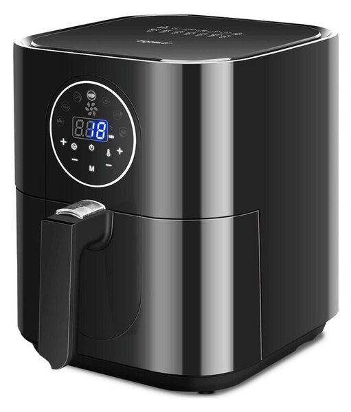 Aigostar - Horkovzdušná fritéza 1500W/230V 3,5l černá