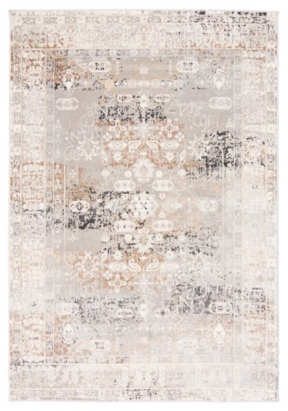 Makro Abra Moderní kusový koberec IDAHO G549D bílý / béžový Rozměr: 120x170 cm
