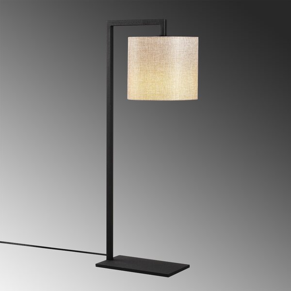 ASIR Stolní lampa PROFIL krémová černá