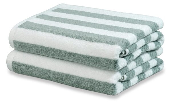 Vandyck Ručník Verona Stripes Pearl blue - 60x110 cm