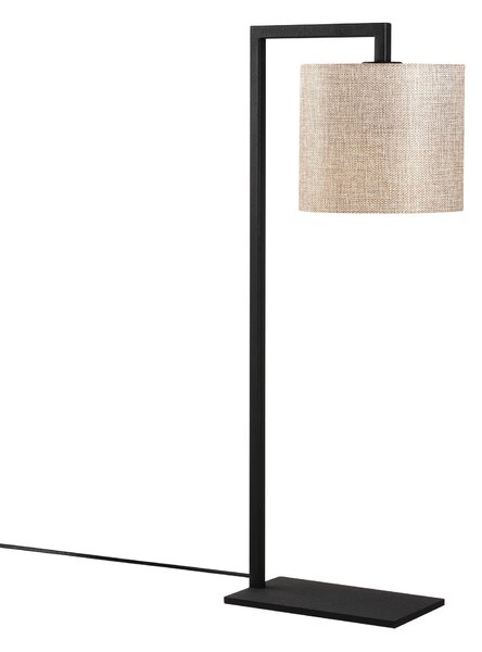ASIR Stolní lampa PROFIL krémová černá