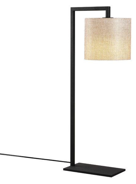 ASIR Stolní lampa PROFIL krémová černá