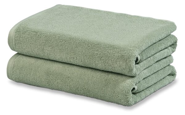 Vandyck Ručník Verona Plain Smoke green - 60x110 cm