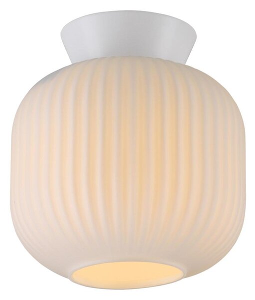 Schöner Wohnen 13574-16 - Stropní svítidlo NAMI 1xE27/25W/230V pr. 20 cm bílá