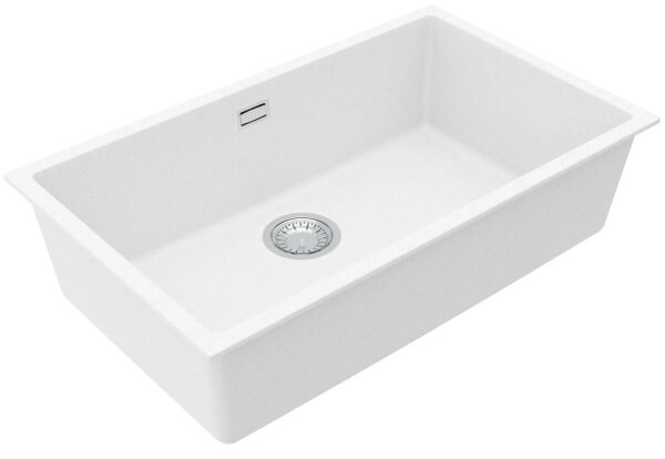 ALVEUS 1150058 - Kuchyňský dřez OMNI 75x45 cm granit/bílá