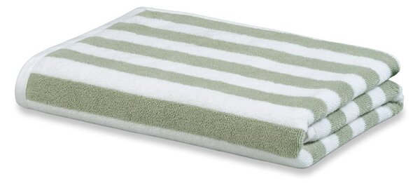 Vandyck Ručník Verona Stripes Smoke green - 60x110 cm