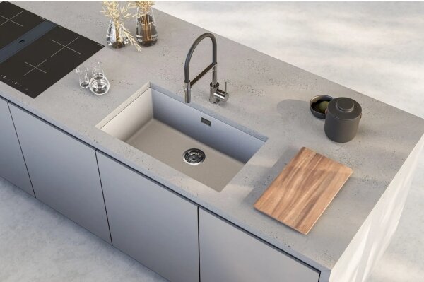 ALVEUS 1150058 - Kuchyňský dřez OMNI 75x45 cm granit/bílá