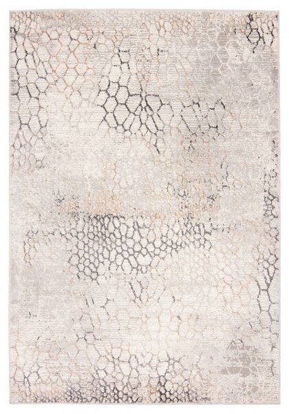 Makro Abra Moderní kusový koberec PORTLAND G513A bílý béžový Rozměr: 160x220 cm