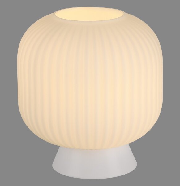 Schöner Wohnen 13573-16 - Stolní lampa NAMI 1xE27/25W/230V bílá