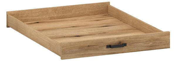 Zásuvka pod postel 120 cm Hemos (dub evoke). Akce -24%