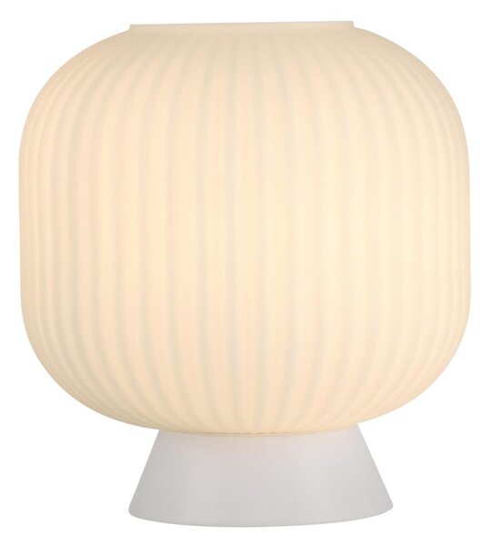 Schöner Wohnen 13573-16 - Stolní lampa NAMI 1xE27/25W/230V bílá