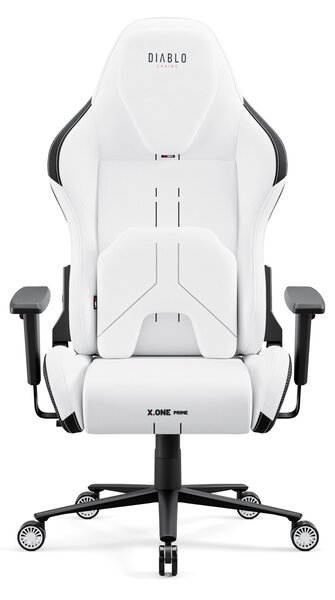 Bílá herní židle Diablo X.One Prime, Normal Size, Ghosted White