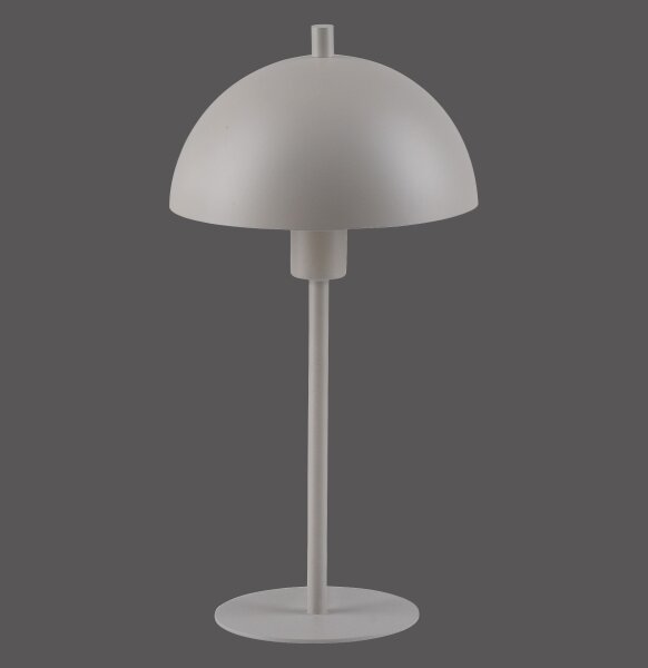 Schöner Wohnen 11726-39 - Stolní lampa ALI 1xE14/15W/230V šedá