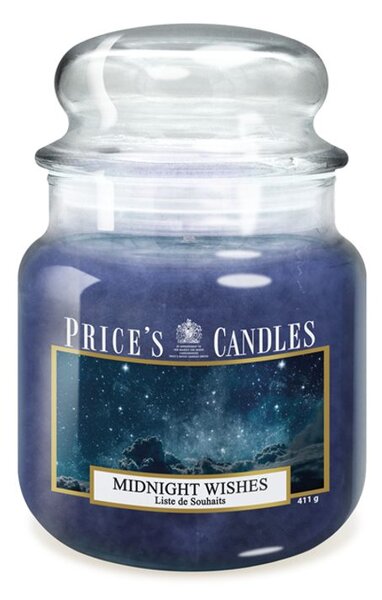 Price’s PRICE´S MIDI svíčka ve skle Midnight Wishes - hoření 90h
