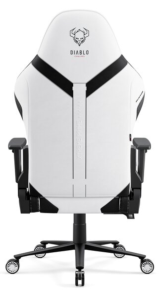 Bílá herní židle Diablo X.One Prime, Normal Size, Ghosted White