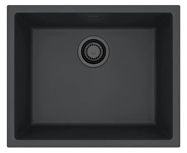 ALVEUS 1150057 - Kuchyňský dřez OMNI 55x45 cm granit/černá