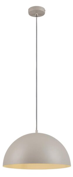 Schöner Wohnen 11728-39 - Lustr na lanku ALI 1xE27/25W/230V pr. 38 cm šedá