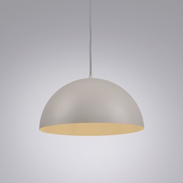 Schöner Wohnen 11728-39 - Lustr na lanku ALI 1xE27/25W/230V pr. 38 cm šedá