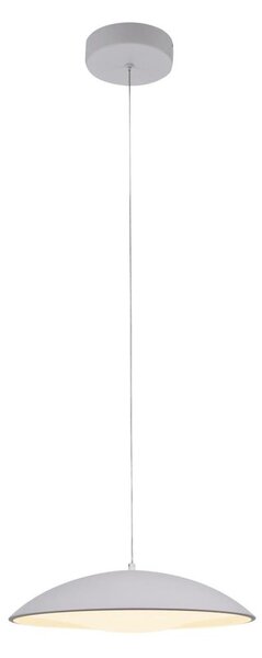 Schöner Wohnen 14606-16 -LED Stm. lustr na lanku LENTE LED/17W/230V pr.40cm bílá