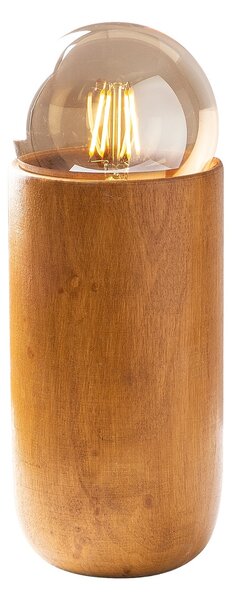 ASIR Stolní lampa KAVUK přírodní dřevo