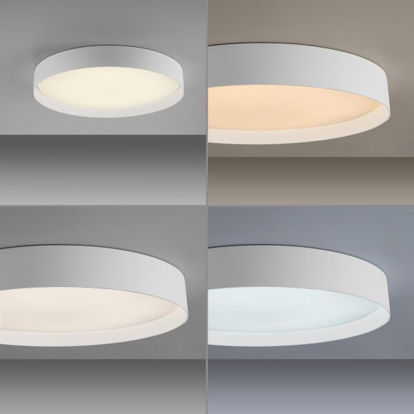 Schöner Wohnen 14595-16 - LED Stm. stropní svítidlo TAVOLI LED/34W/230V bílá+DO