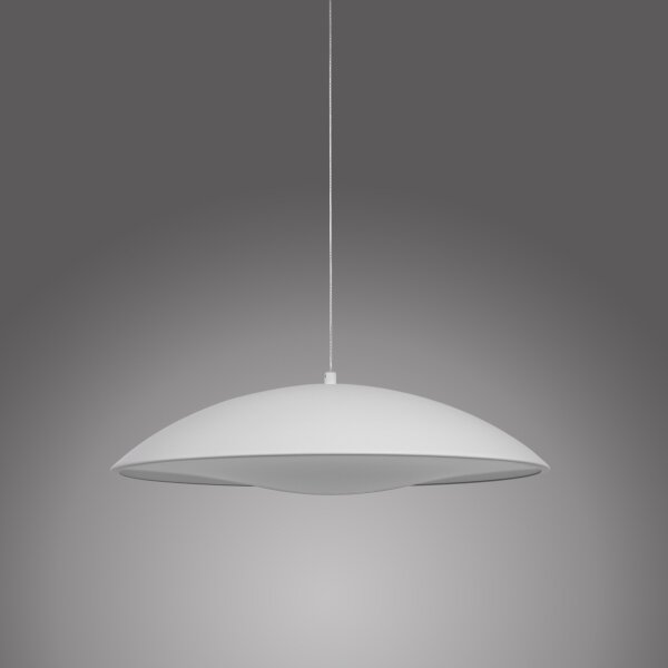 Schöner Wohnen 14606-16 -LED Stm. lustr na lanku LENTE LED/17W/230V pr.40cm bílá