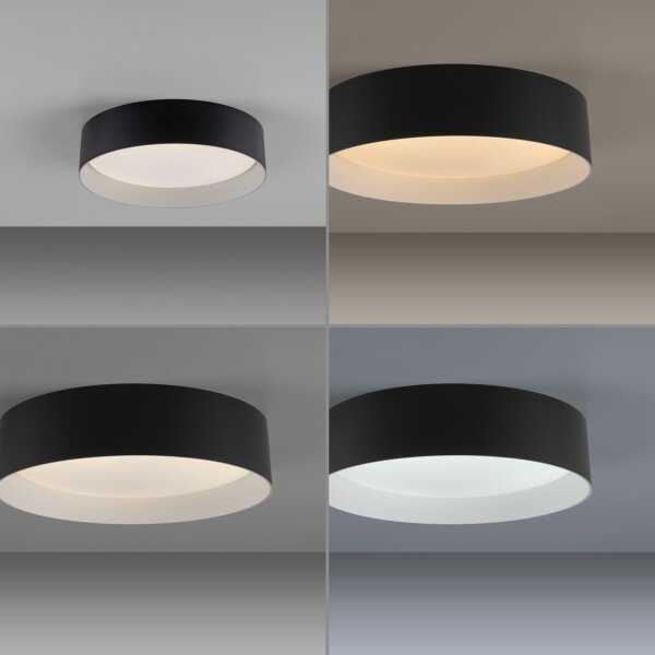 Schöner Wohnen 14593-18 -LED Stm. stropní svítidlo TAVOLI LED/10W/230V černá+DO