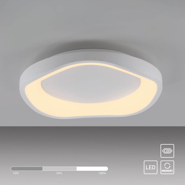 Schöner Wohnen 14233-16 - LED Stm. stropní svítidlo MONTA LED/21W/230V bílá