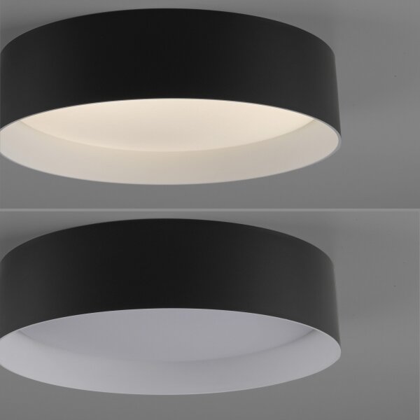 Schöner Wohnen 14593-18 -LED Stm. stropní svítidlo TAVOLI LED/10W/230V černá+DO