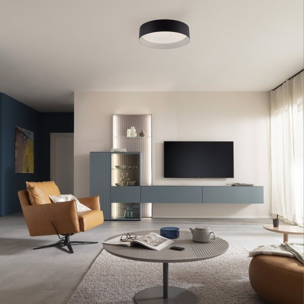 Schöner Wohnen 14593-18 -LED Stm. stropní svítidlo TAVOLI LED/10W/230V černá+DO