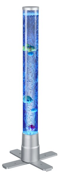 Trio Leuchten R50711187 MOTION - Stolní LED RGB lampička jako akvárium (Dětská stolní lampa s rybičkama)