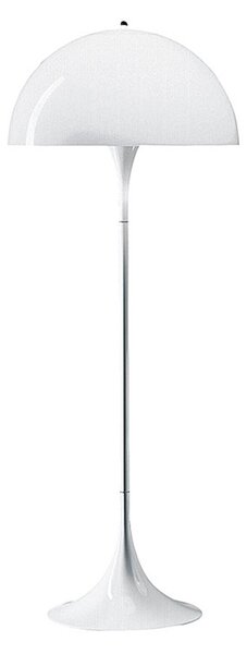 Stojací Lampa Louis Poulsen, Panthella, Bílá, Obývací pokoj, Plast, Design