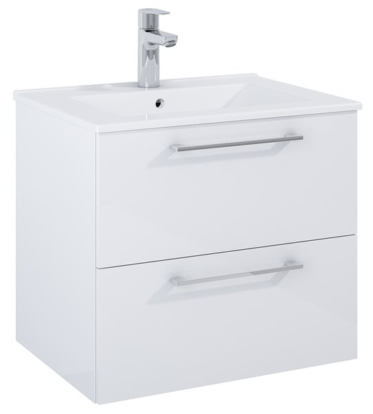 Roca Roma skříňka 60x45.6x53 cm pod umyvadlo závěsná bílá A857949806