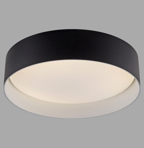 Schöner Wohnen 14593-18 -LED Stm. stropní svítidlo TAVOLI LED/10W/230V černá+DO