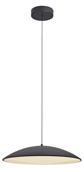 Schöner Wohnen 14607-18-LED Stm. lustr na lanku LENTE LED/23W/230V pr.50cm černá