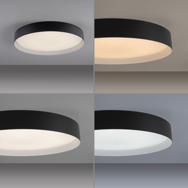 Schöner Wohnen 14595-18 -LED Stm. stropní svítidlo TAVOLI LED/34W/230V černá+DO