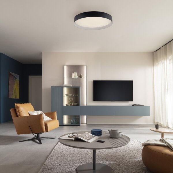 Schöner Wohnen 14595-18 -LED Stm. stropní svítidlo TAVOLI LED/34W/230V černá+DO
