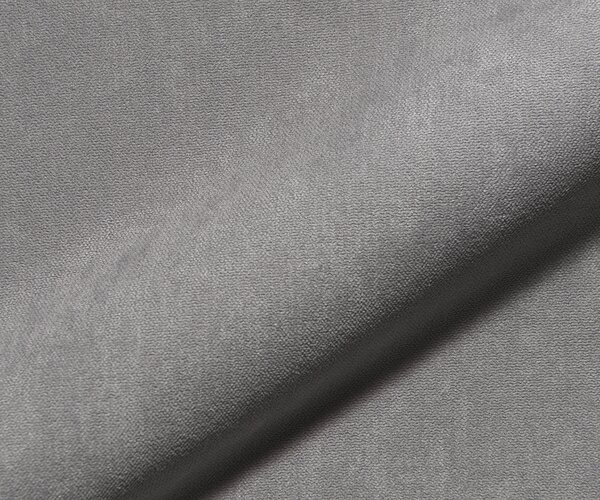 DELIFE Boxspring postel Dream-Well 160x200 cm mikrovlákno šedá