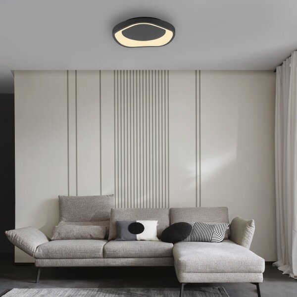 Schöner Wohnen 14233-18 - LED Stm. stropní svítidlo MONTA LED/21W/230V černá