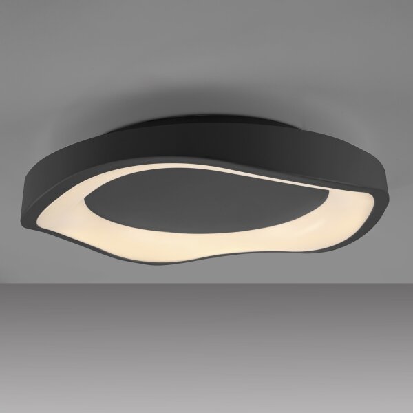 Schöner Wohnen 14233-18 - LED Stm. stropní svítidlo MONTA LED/21W/230V černá