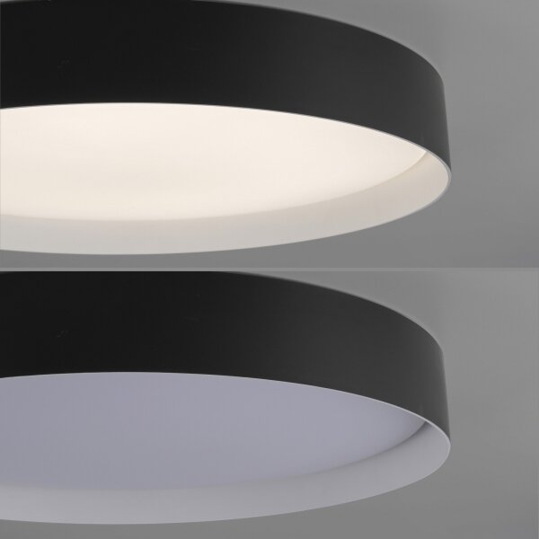 Schöner Wohnen 14595-18 -LED Stm. stropní svítidlo TAVOLI LED/34W/230V černá+DO