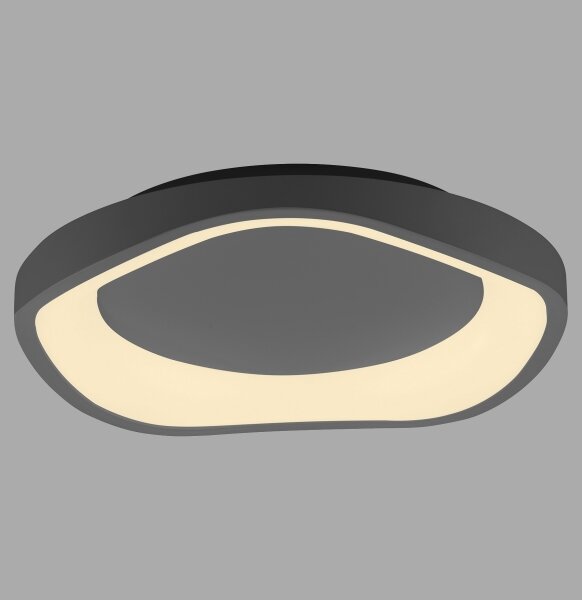 Schöner Wohnen 14233-18 - LED Stm. stropní svítidlo MONTA LED/21W/230V černá