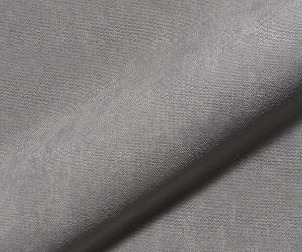 DELIFE Boxspring postel Dream-Well 140x200 cm mikrovlákno šedá s matrací a topperem