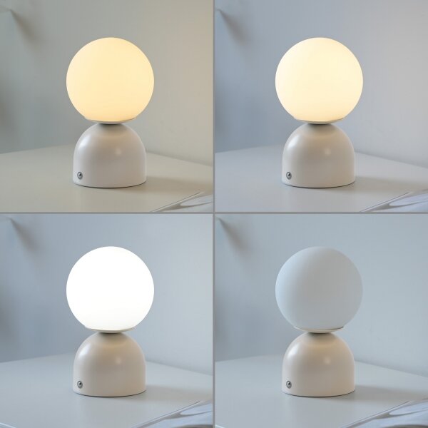 Schöner Wohnen 19218-39 - LED Stm. stolní lampa RUDI LED/1,2W/5V šedá