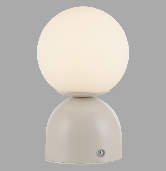 Schöner Wohnen 19218-39 - LED Stm. stolní lampa RUDI LED/1,2W/5V šedá